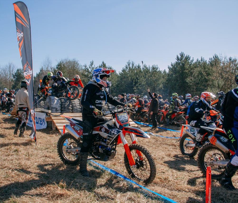 11.04 - 13.04 прошли соревнования, организованные Белорусской федерацией мотоциклетных видов спорта по "ENDURO four seasons"