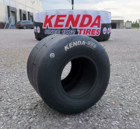 Шины для картинга - KENDA K404 GX