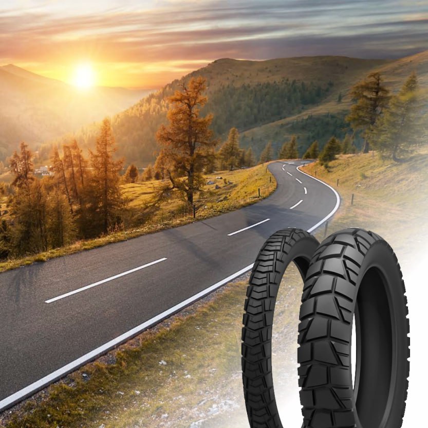 Без компромиссов: Kenda Trakmaster DTR K6342 Enduro Tyres  — уверенное движение везде и всюду