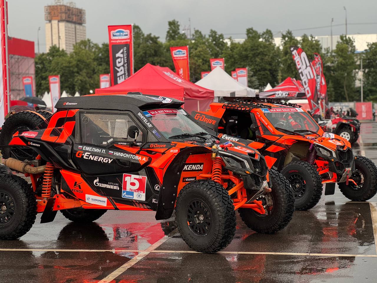 KENDA выступит партнером команды известной гонщицы Анастасии Нифонтовой в Международном ралли «Шелковый путь»